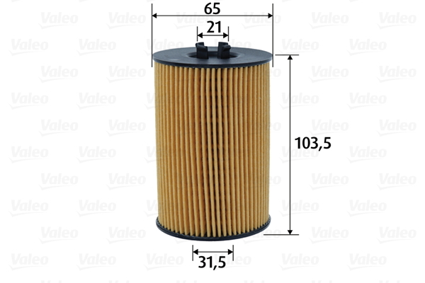 586617 Filtr oleju VALEO